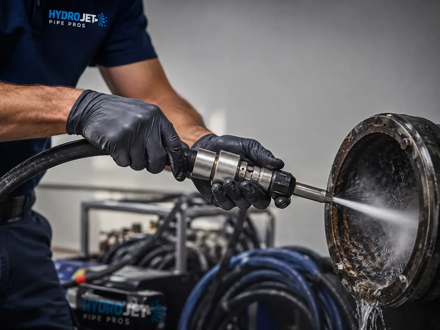 Hydro Jet Pipe Descaling in Bethesda, MD